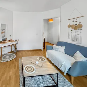  Appartement Cosy Avec Smart Tv & Wi-fi France